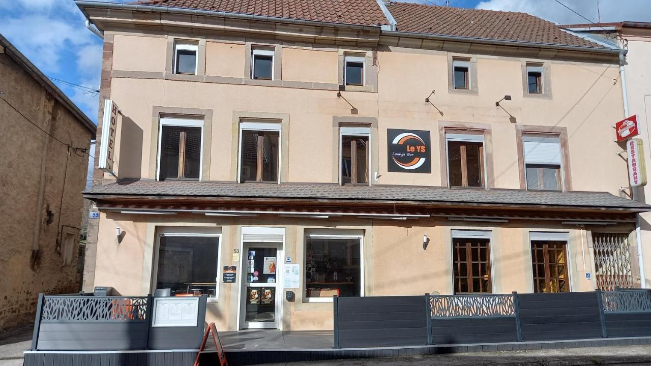 Le Ys Lounge Bar Hotel Badonviller Eksteriør billede